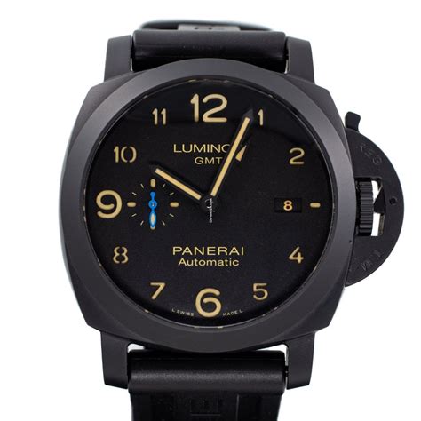 panerai 141|Panerai Luminor GMT PAM 1441 44mm Automatic .